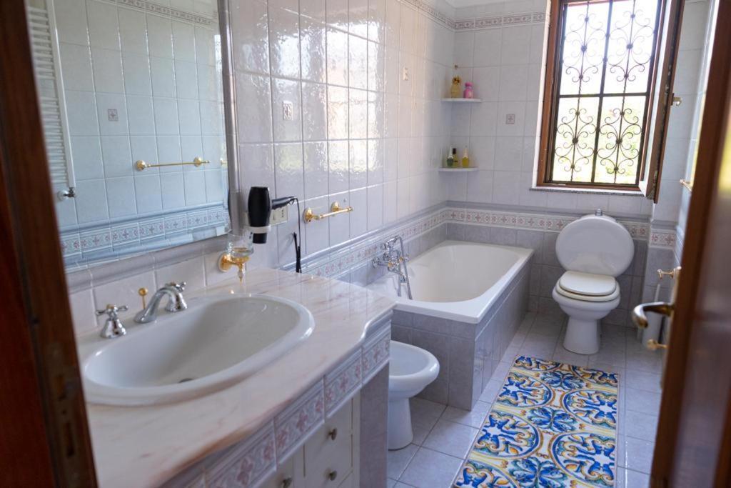 Villa Graziosa Траппителло Экстерьер фото
