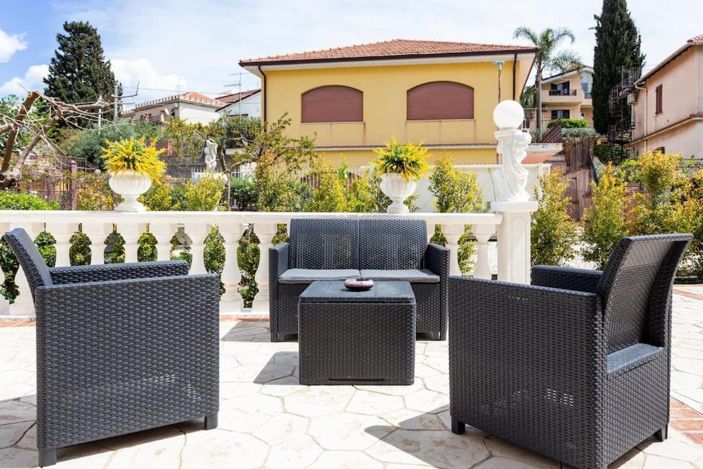 Villa Graziosa Траппителло Экстерьер фото