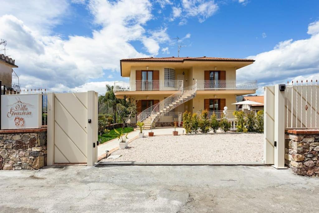 Villa Graziosa Траппителло Экстерьер фото