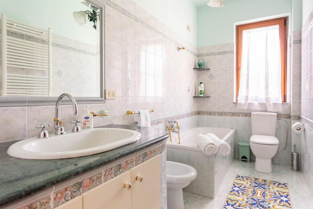 Villa Graziosa Траппителло Экстерьер фото