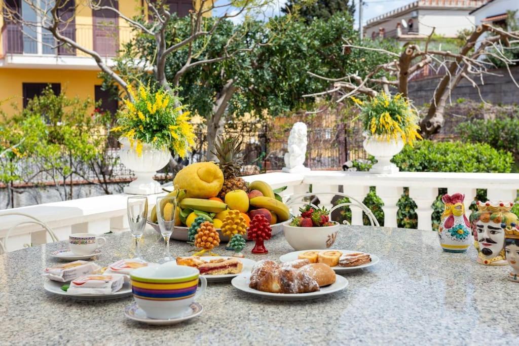 Villa Graziosa Траппителло Экстерьер фото