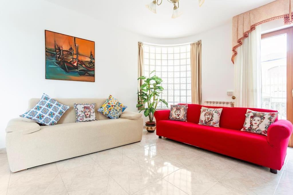 Villa Graziosa Траппителло Экстерьер фото